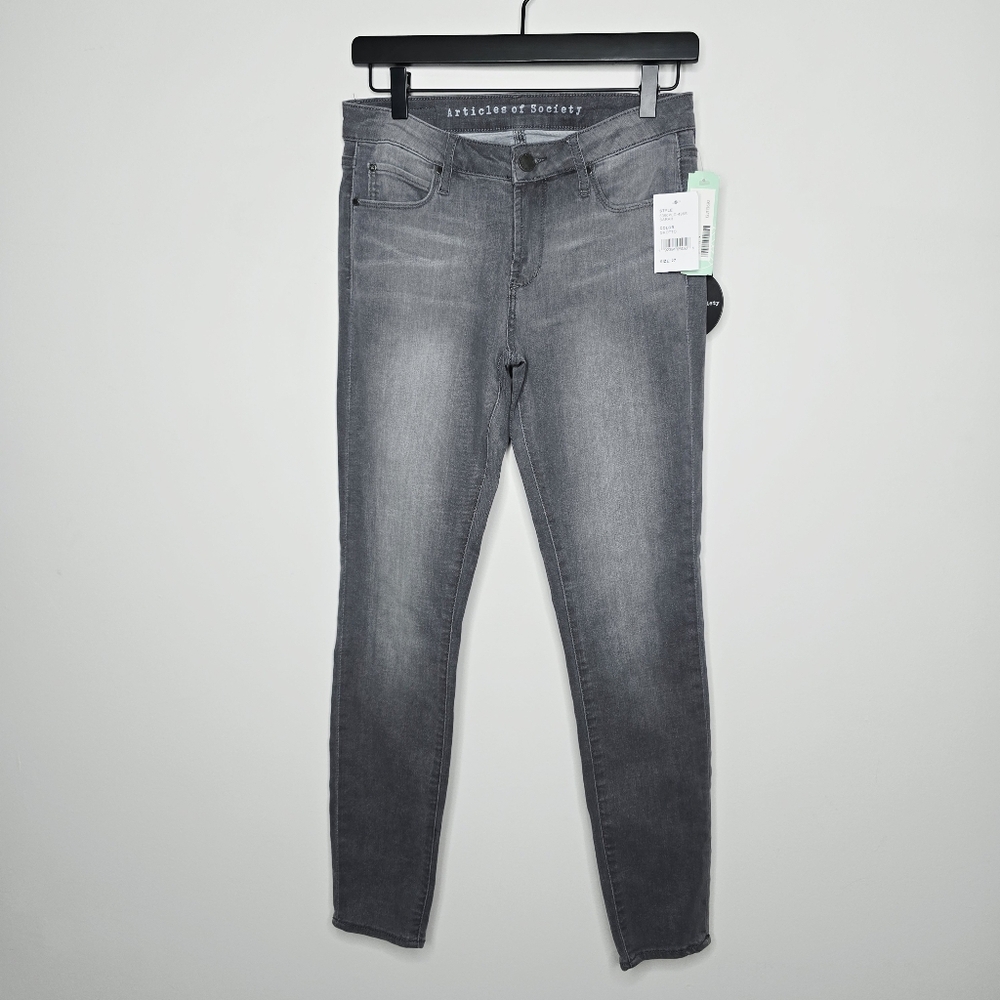 Articles Of Society "Sarah" Ankle Skinny Jeans Size 27 NWT